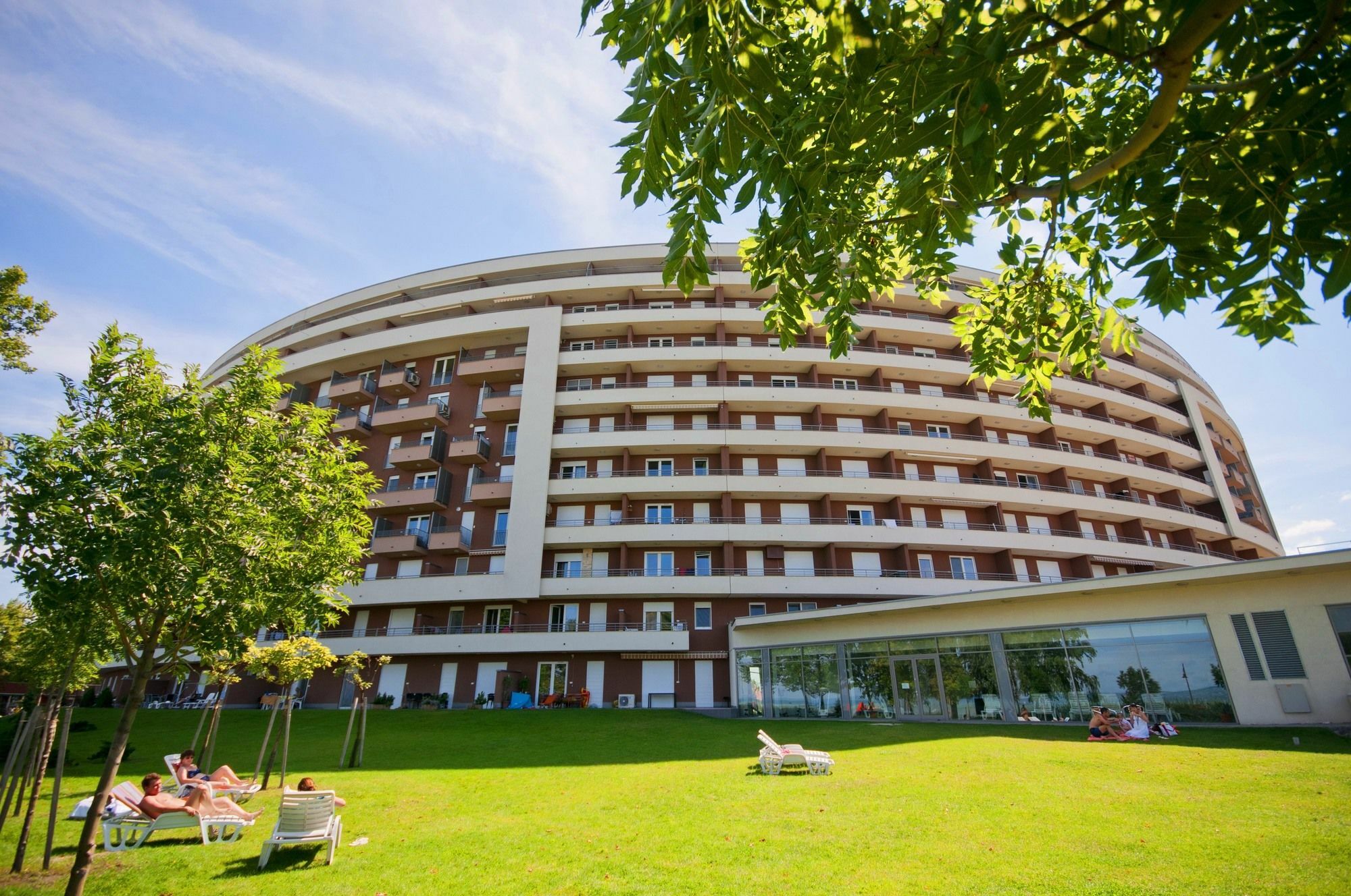 Club 218 Wellness Luxus Apartman Siofok Exterior photo